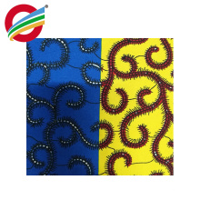 Tear-Resistant veritable real wax print fabric african